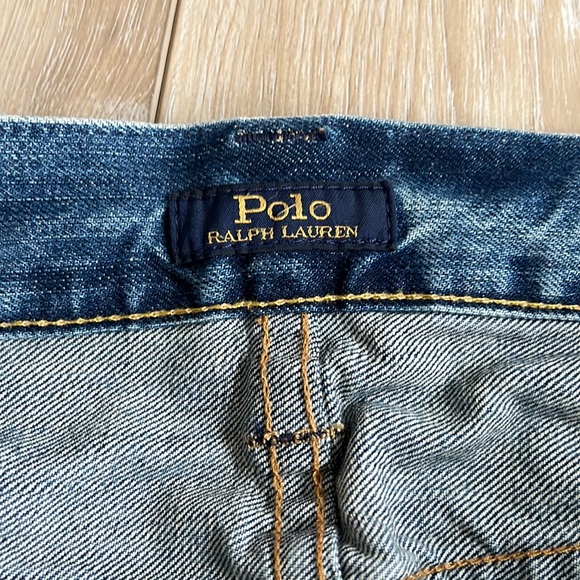 Polo Ralph Lauren Men’s The Varick Slim Straight Jean Size 36X34 NEW - Picture 4 of 7